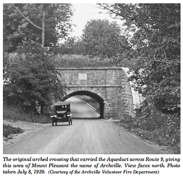 Lesser-Known Tales of the Old Croton Aqueduct: The Angel of the
