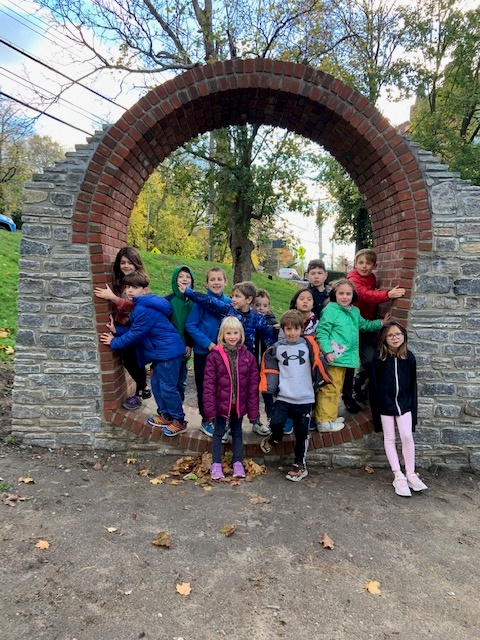 Kids Enjoy Winter Along the OCA Trail | Friends of the Old Croton Aqueduct