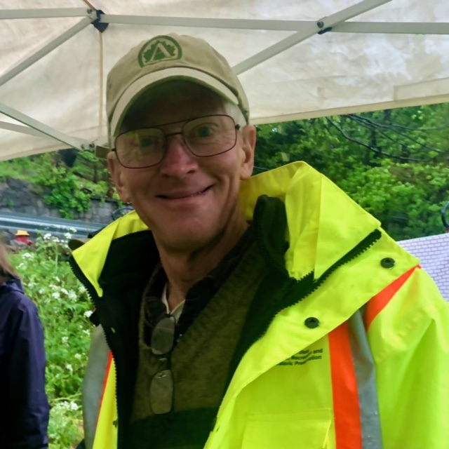 Steve Oakes, Old Croton Aqueduct State Parks Manager