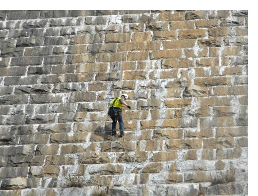 Croton Dam Inspection 2020, photo: Tom Tarnowsky