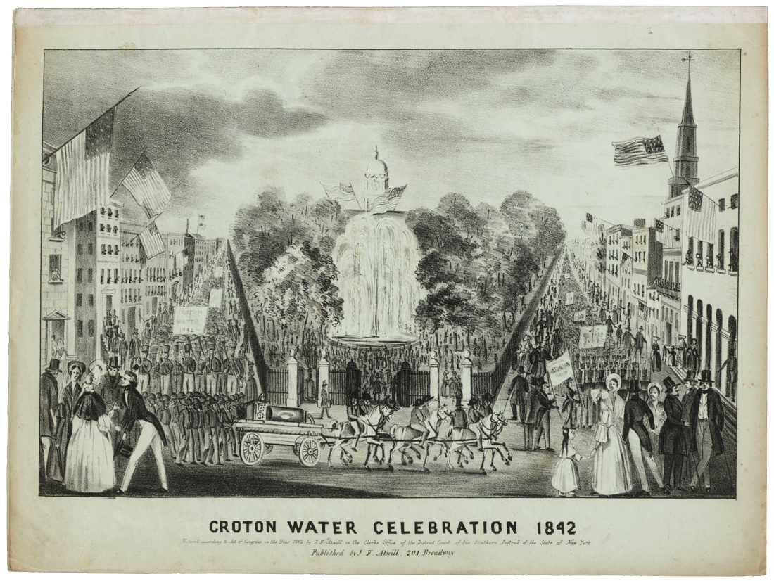 Croton Celebration poster