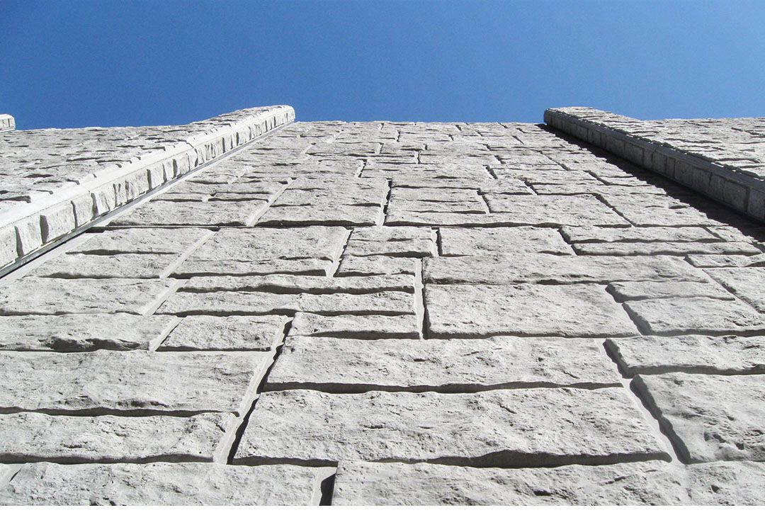 great wall, and tall too